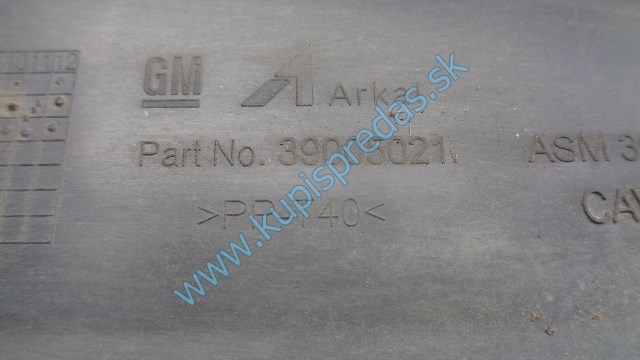 spodné torpédo na opel corsu E, 39005021